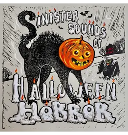 Various: Sinister Sounds of Halloween Horror (Tombstone Grey) LP