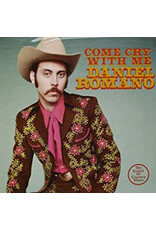 New West Romano, Daniel: Come Cry With Me (OPAQUE PINK VINYL) LP