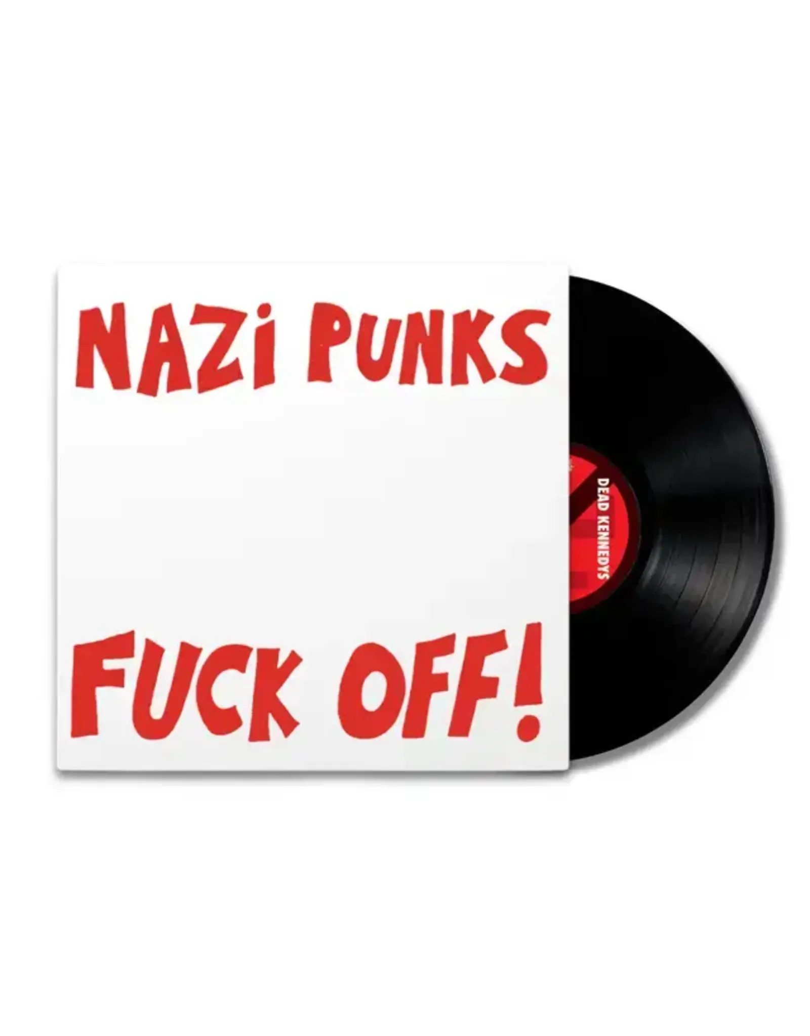 Virgin Dead Kennedys: Nazi Punks Fuck Off 7"