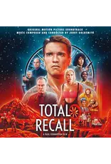 Goldsmith, Jerry: Total Recall (Translucent Red) LP