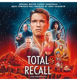 Goldsmith, Jerry: Total Recall (Translucent Red) LP