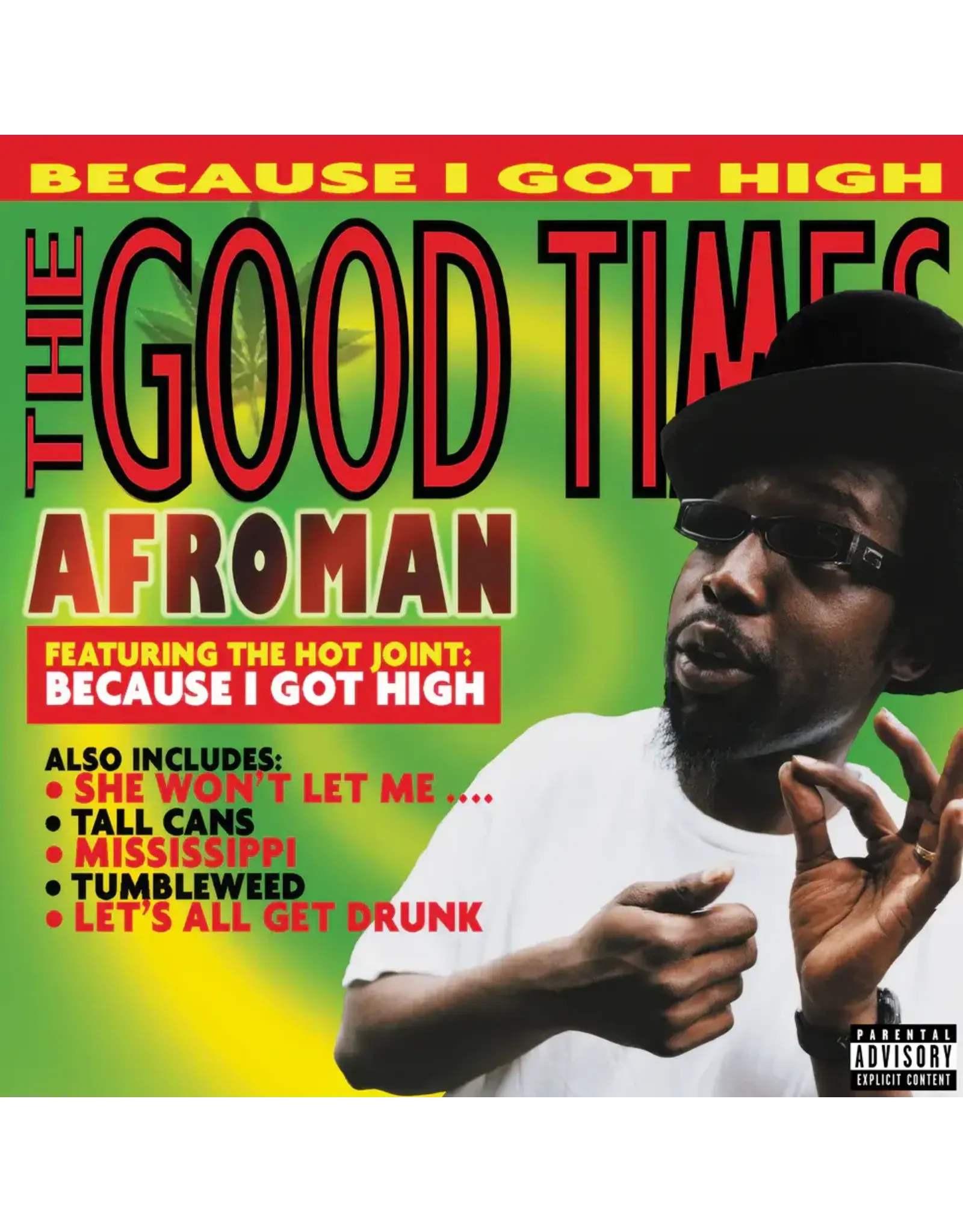 Enjoy the Ride Afroman: The Good Times (Hazy White) LP