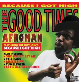 Enjoy the Ride Afroman: The Good Times (Hazy White) LP