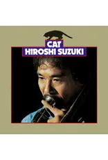 Nipponophone Suzuki, Hiroshi: Cat (Clear Yellow) LP