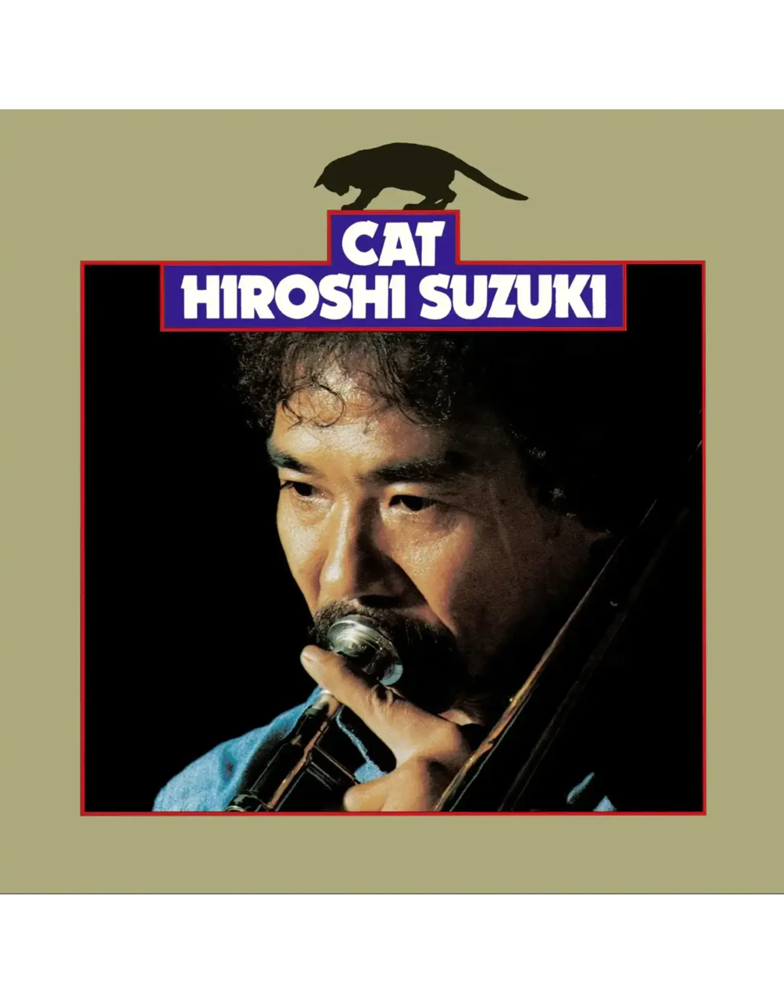 Nipponophone Suzuki, Hiroshi: Cat (Clear Yellow) LP