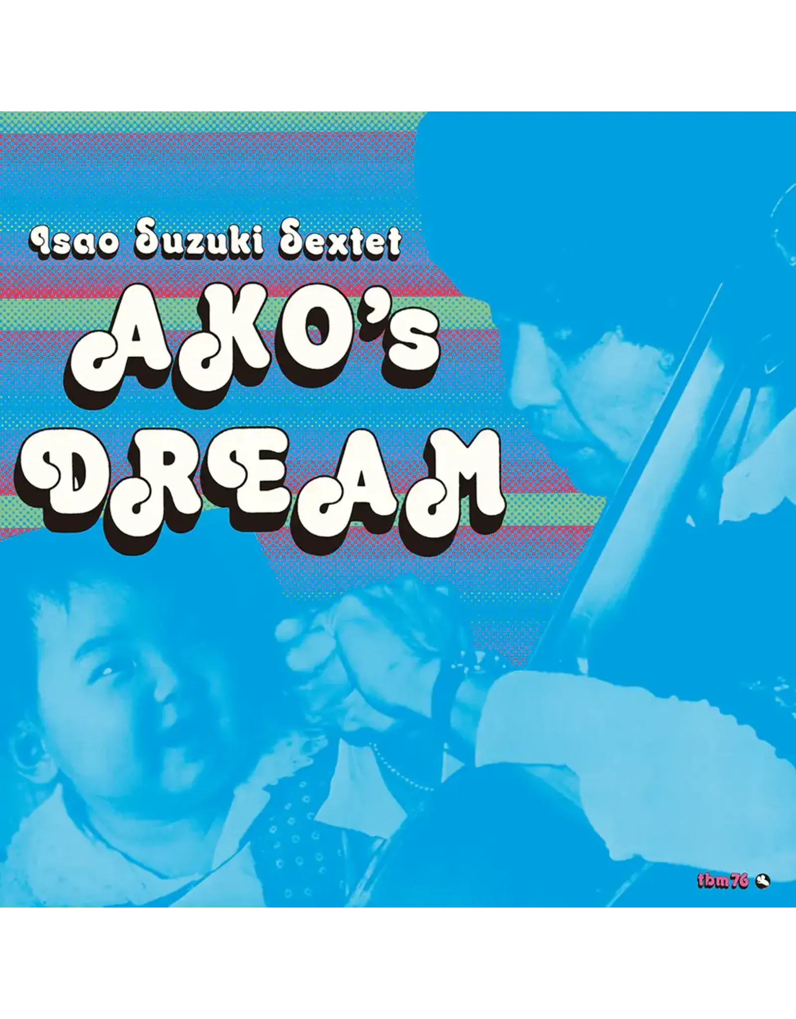 Great Tracks Suzuki Sextet, Isao: Ako’s Dream LP