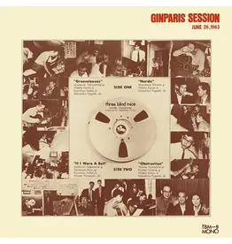Great Tracks Takayanagi, Masayuki & New Century Music Institute: Ginparis Session - June 26, 1963 LP