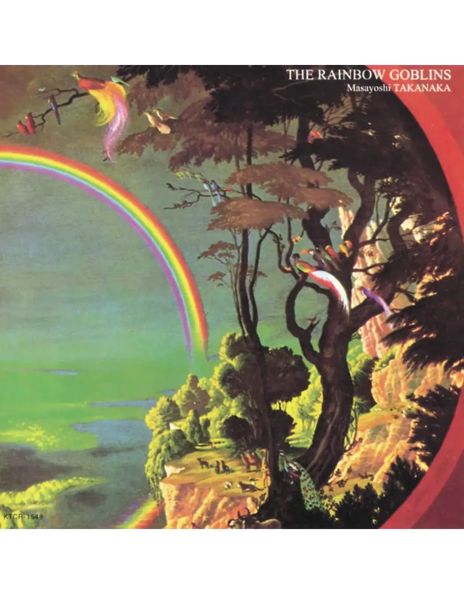 Universal Takanaka, Masayoshi: The Rainbow Goblins (Clear Purple) LP