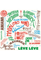 Bongo Joe Various: 2015-2025 : Les Disques Bongo Joe - 10 Years of Sonic Explorations LP