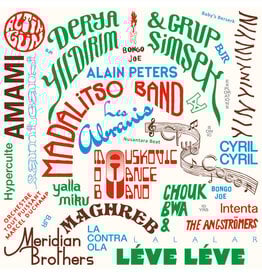 Bongo Joe Various: 2015-2025 : Les Disques Bongo Joe - 10 Years of Sonic Explorations LP