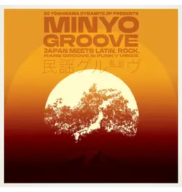 180g Various: Minyo Groove 1963-1979 - Japan Meets Latin, Rock, Raret Groove & Funky Vibes LP