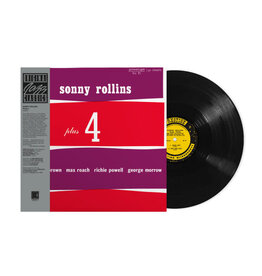 Craft Rollins, Sonny: Plus 4 (Original Jazz Classics) LP