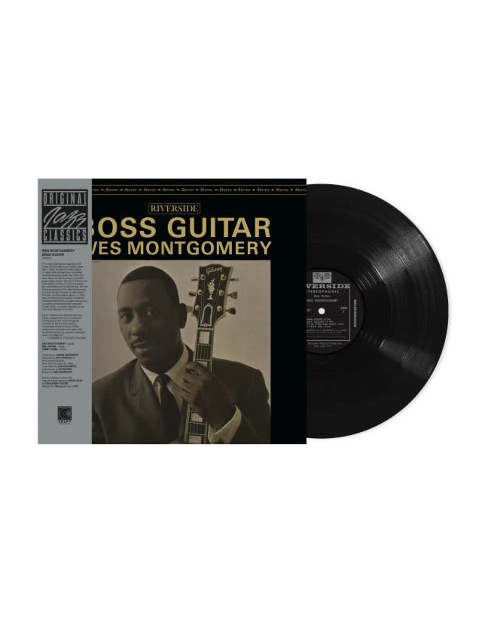 Craft Montgomery, Wes: Boss Guitar (Original Jazz Classics) LP