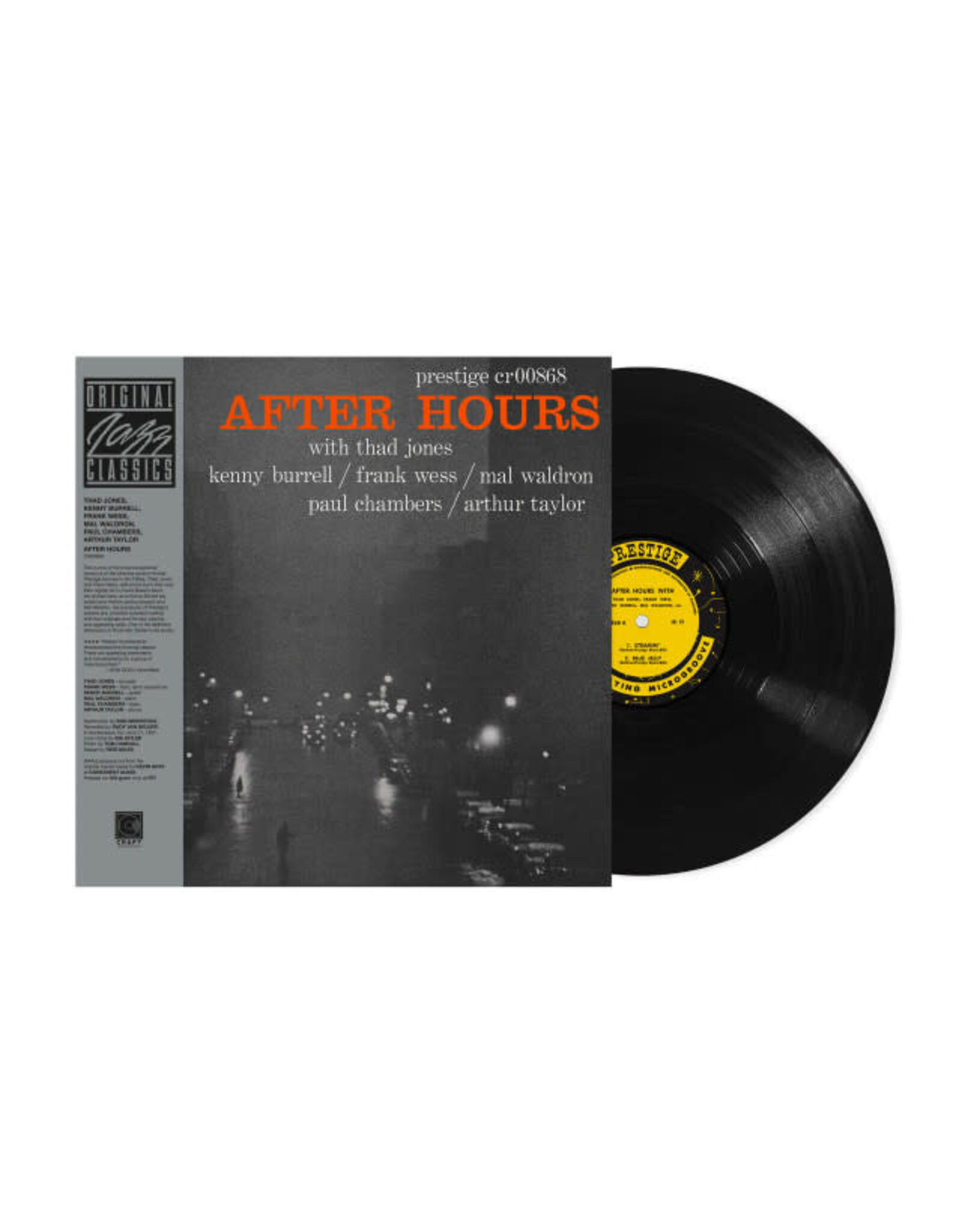 Craft Jones, Thad: After Hours (Original Jazz Classics) LP