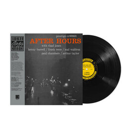 Craft Jones, Thad: After Hours (Original Jazz Classics) LP