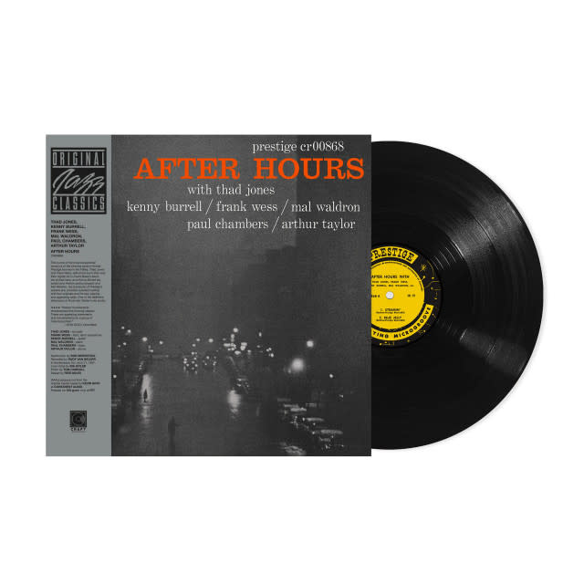 Jones, Thad: After Hours (Original Jazz Classics) LP - Listen Records