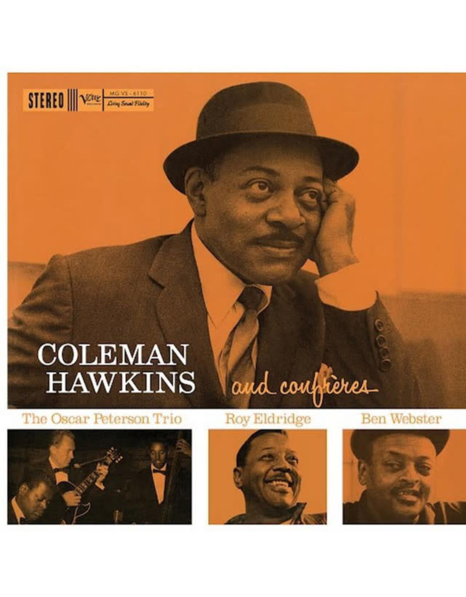 Verve Hawkins, Coleman: Coleman Hawkins and Confreres (Acoustic Sounds) LP