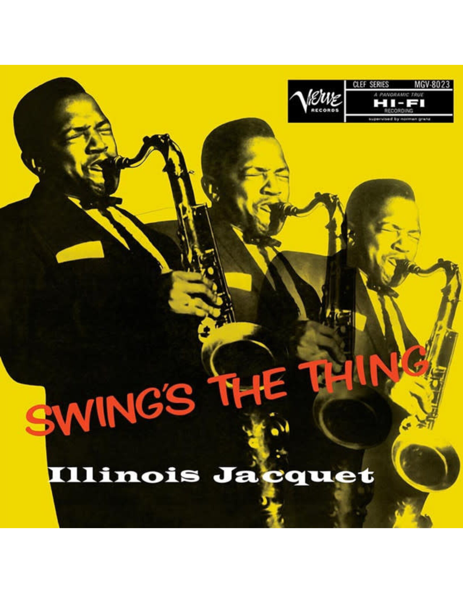Verve Jacquet, Illinois: Swing's the Thing (Acoustic Sounds) LP