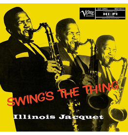 Verve Jacquet, Illinois: Swing's the Thing (Acoustic Sounds) LP