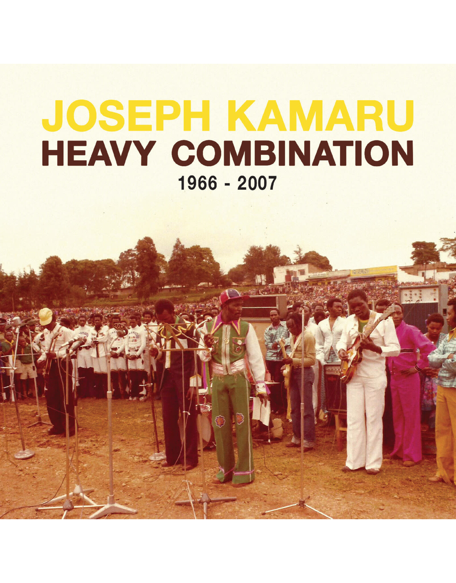 Disciple Kamaru, Joseph: Heavy Combination LP