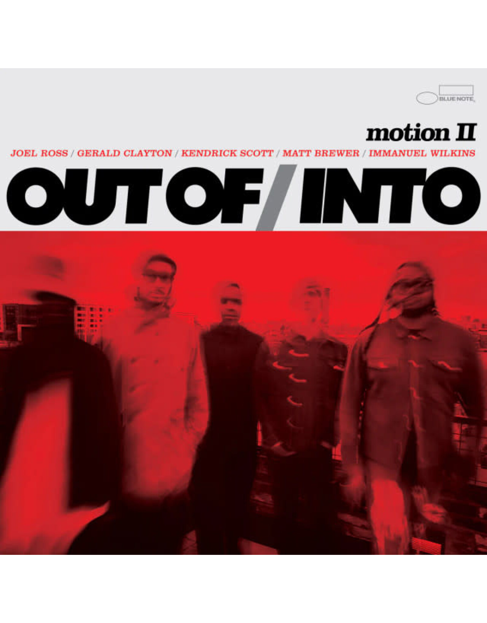 Blue Note Out of Into: Motion II LP