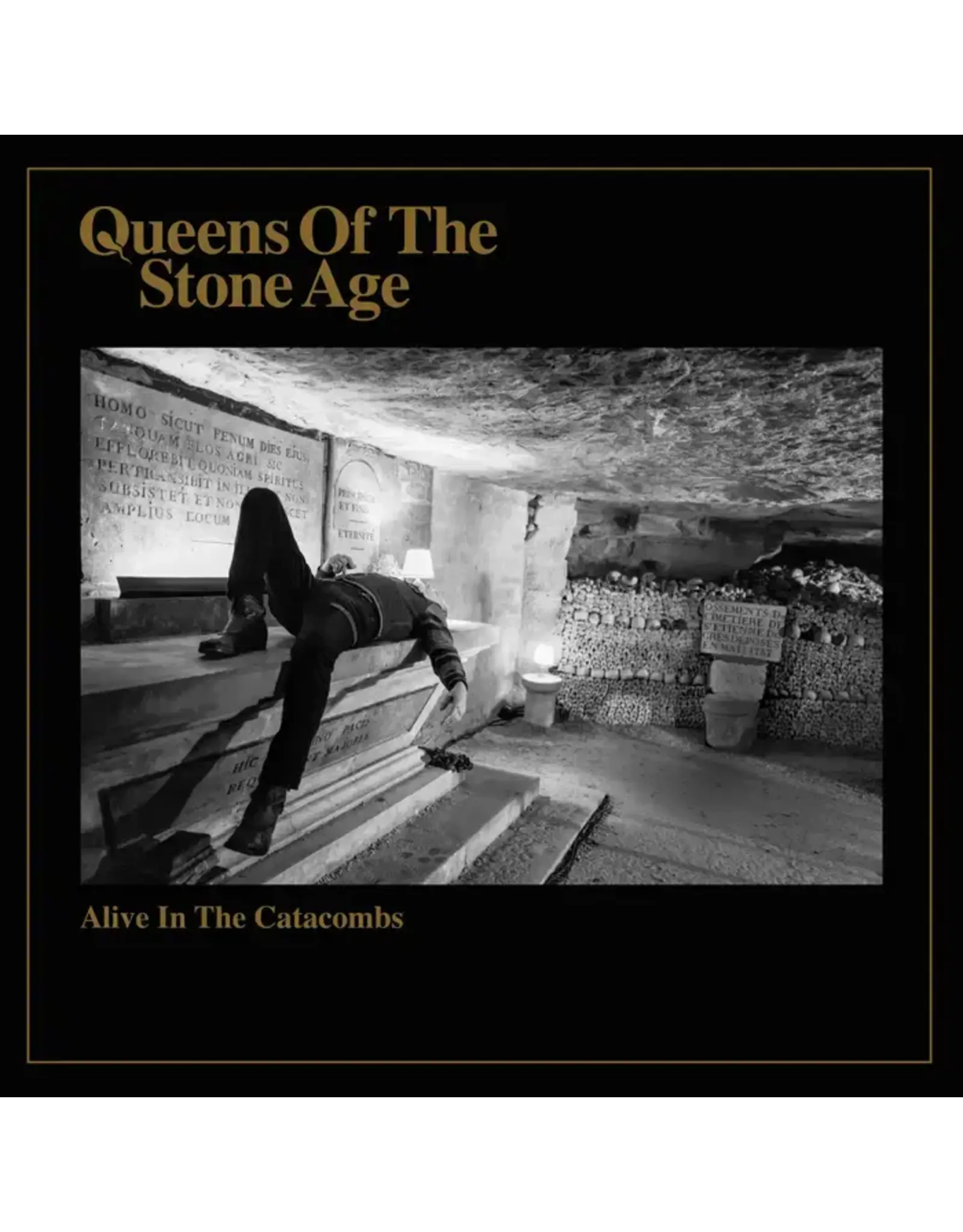 Matador Queens Of The Stone Age: Alive In the Catacombs LP