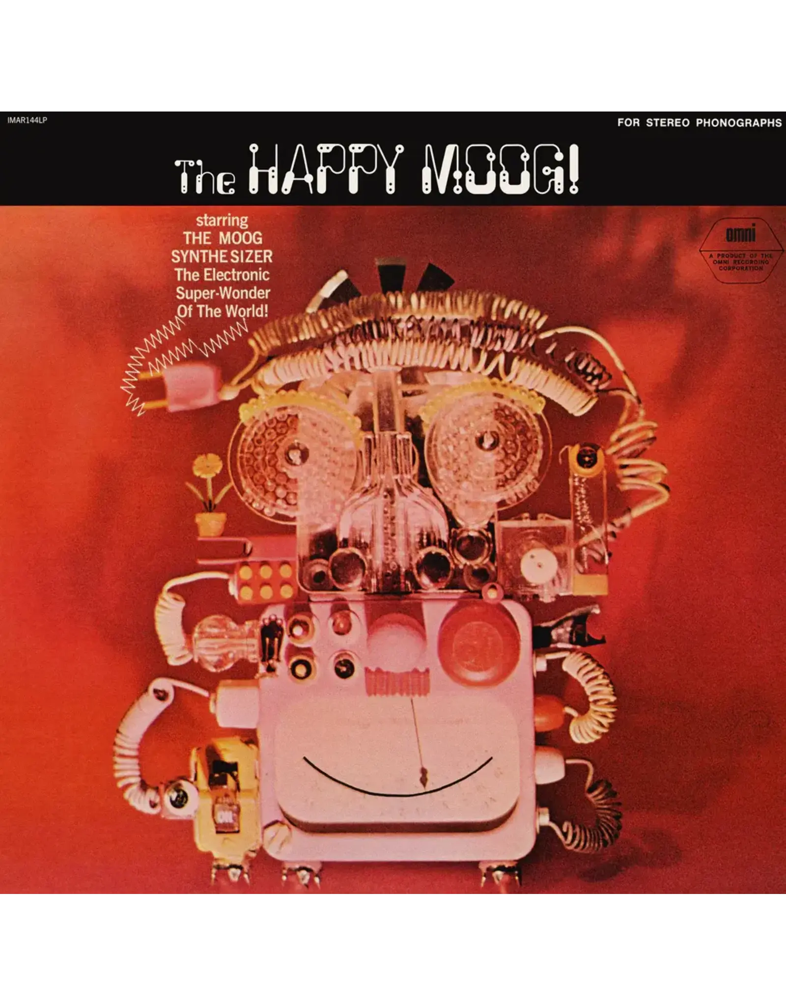 Iron Mountain Perrey, Jean Jacques & Harry Breuer: The Happy Moog LP