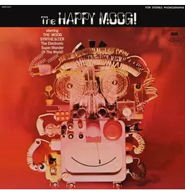 Iron Mountain Perrey, Jean Jacques & Harry Breuer: The Happy Moog LP
