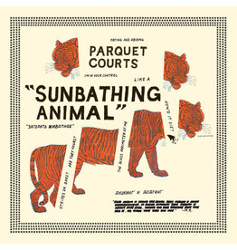 Rough Trade Parquet Courts: Sunbathing Animal LP