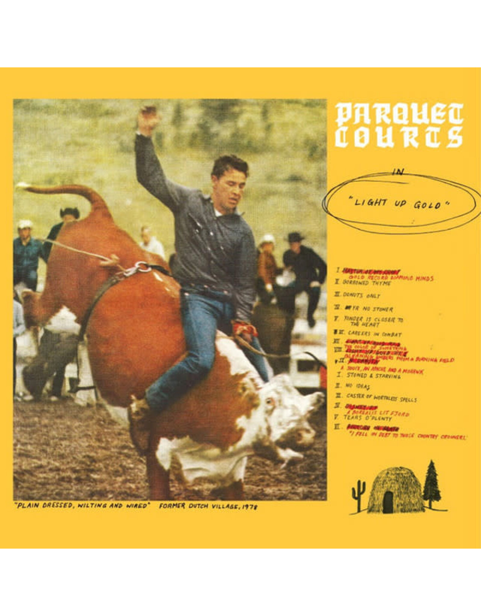 Rough Trade Parquet Courts: Light Up Gold LP