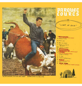 Rough Trade Parquet Courts: Light Up Gold LP