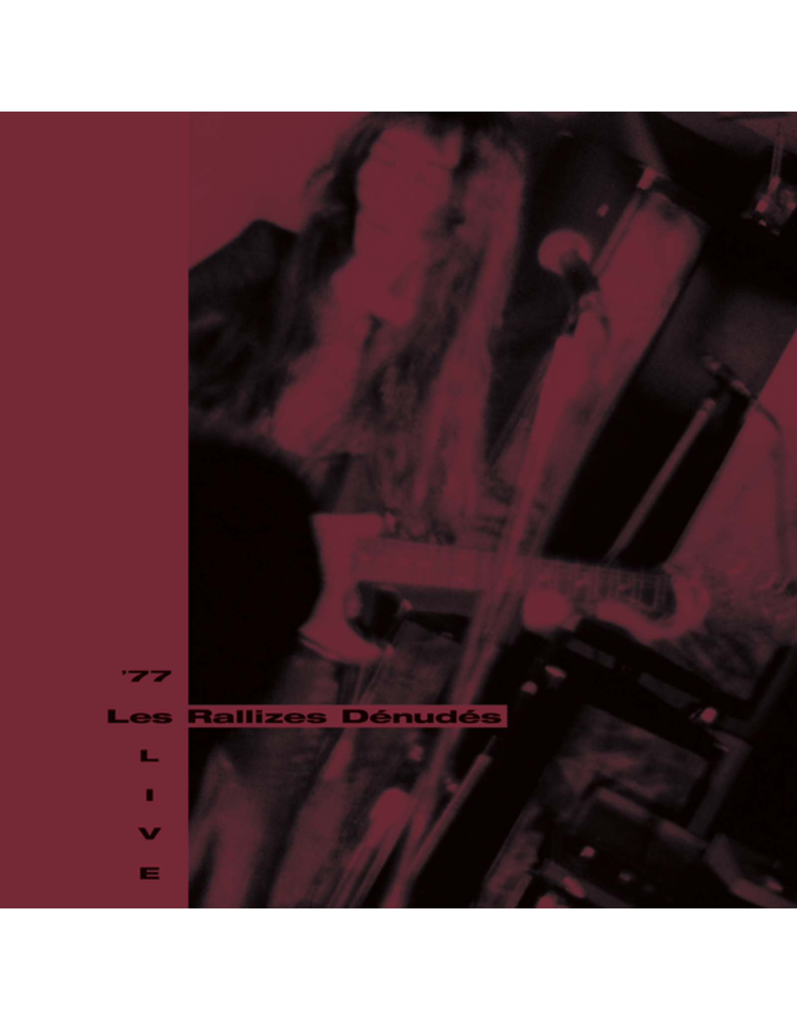 Temporal Drift Les Rallizes Dénudés: ‘77 Live LP