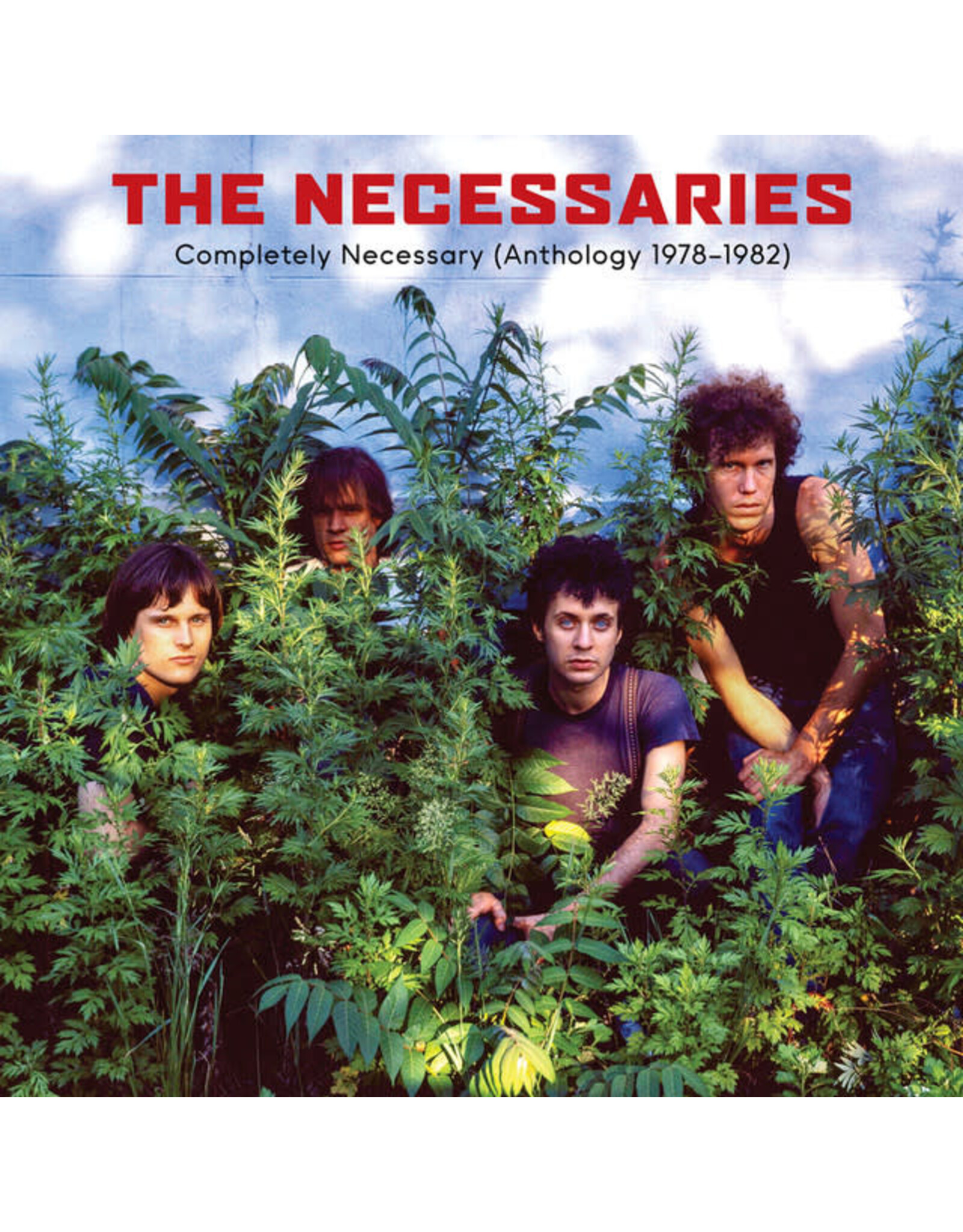 Omnivore Necessaries: Completely Necessary (Anthology 1978-1982) BOX