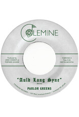 Colemine Parlor Greens: Auld Lang Syne/Everyday Will Be Like A Holiday (opaque green vinyl) 7"