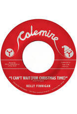 Colemine Finnigan, Kelly: I Can't Wait (For Christmas Time)/Snowy Night In Ohio (white vinyl) 7"