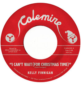 Colemine Finnigan, Kelly: I Can't Wait (For Christmas Time)/Snowy Night In Ohio (white vinyl) 7"
