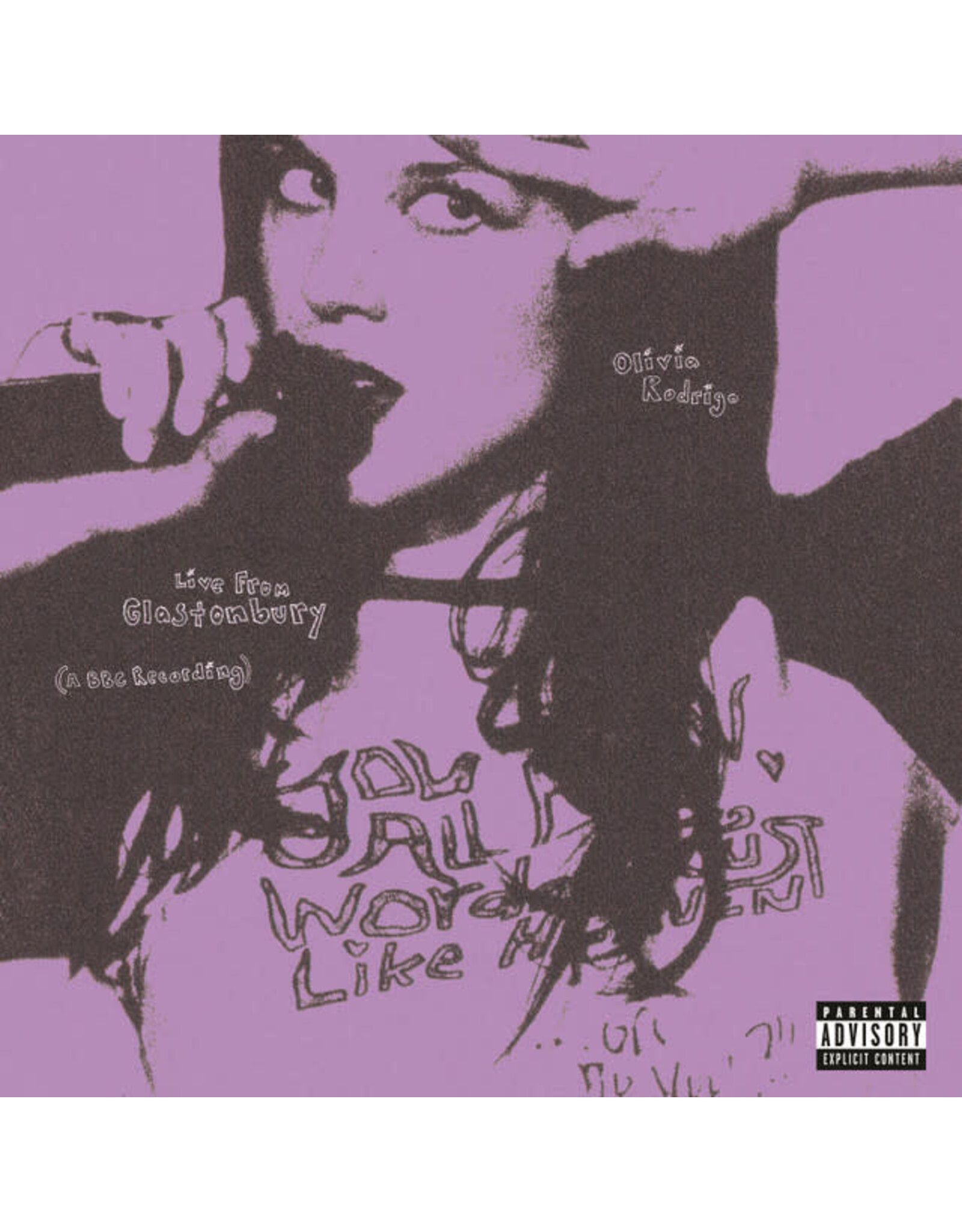 Geffen Rodrigo, Olivia: Live From Glastonbury LP