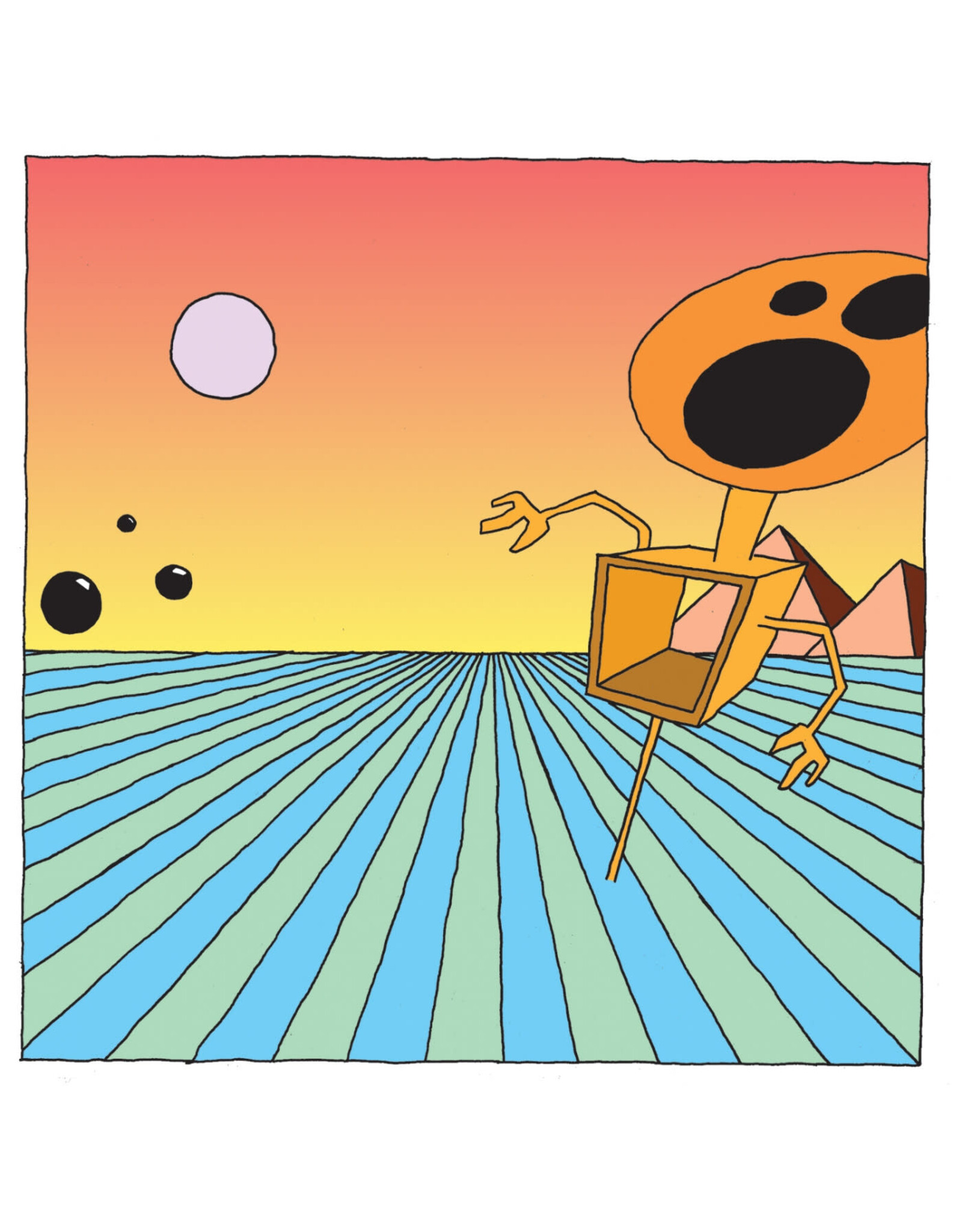 Barsuk Dismemberment Plan, The: Emergency & I (ORANGE VINYL) LP