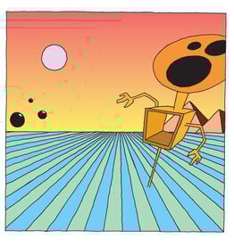 Barsuk Dismemberment Plan, The: Emergency & I (ORANGE VINYL) LP