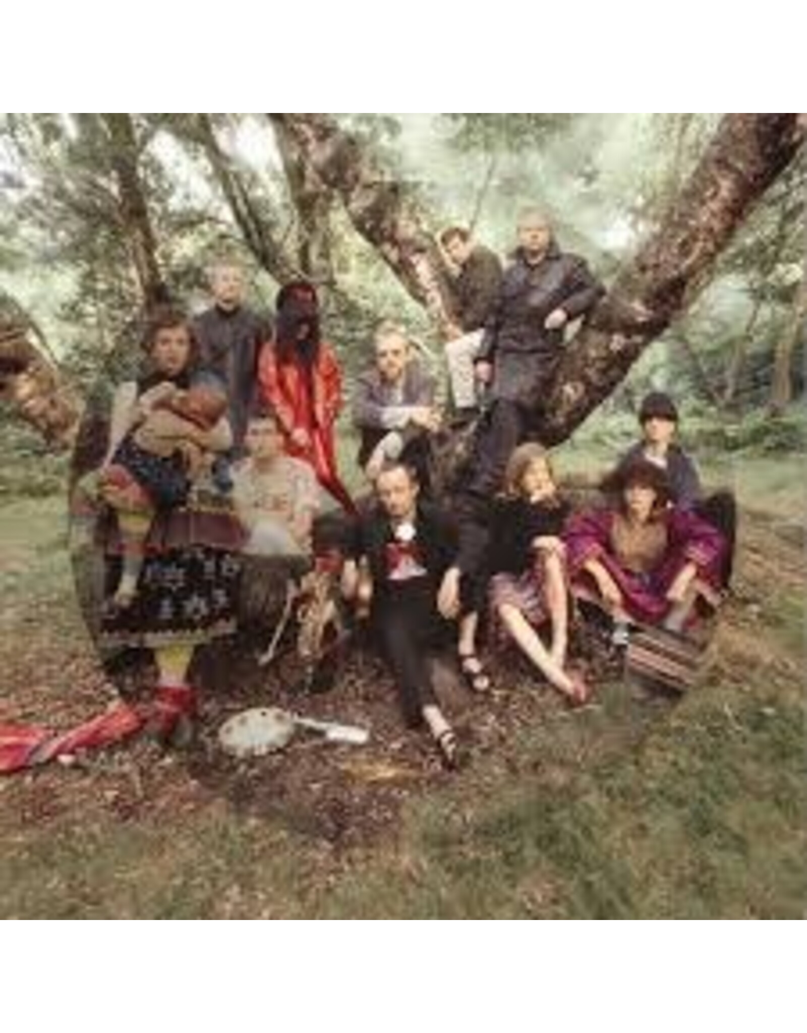 Cashen's Gap Current 93: Earth Covers Earth (picture disc) LP