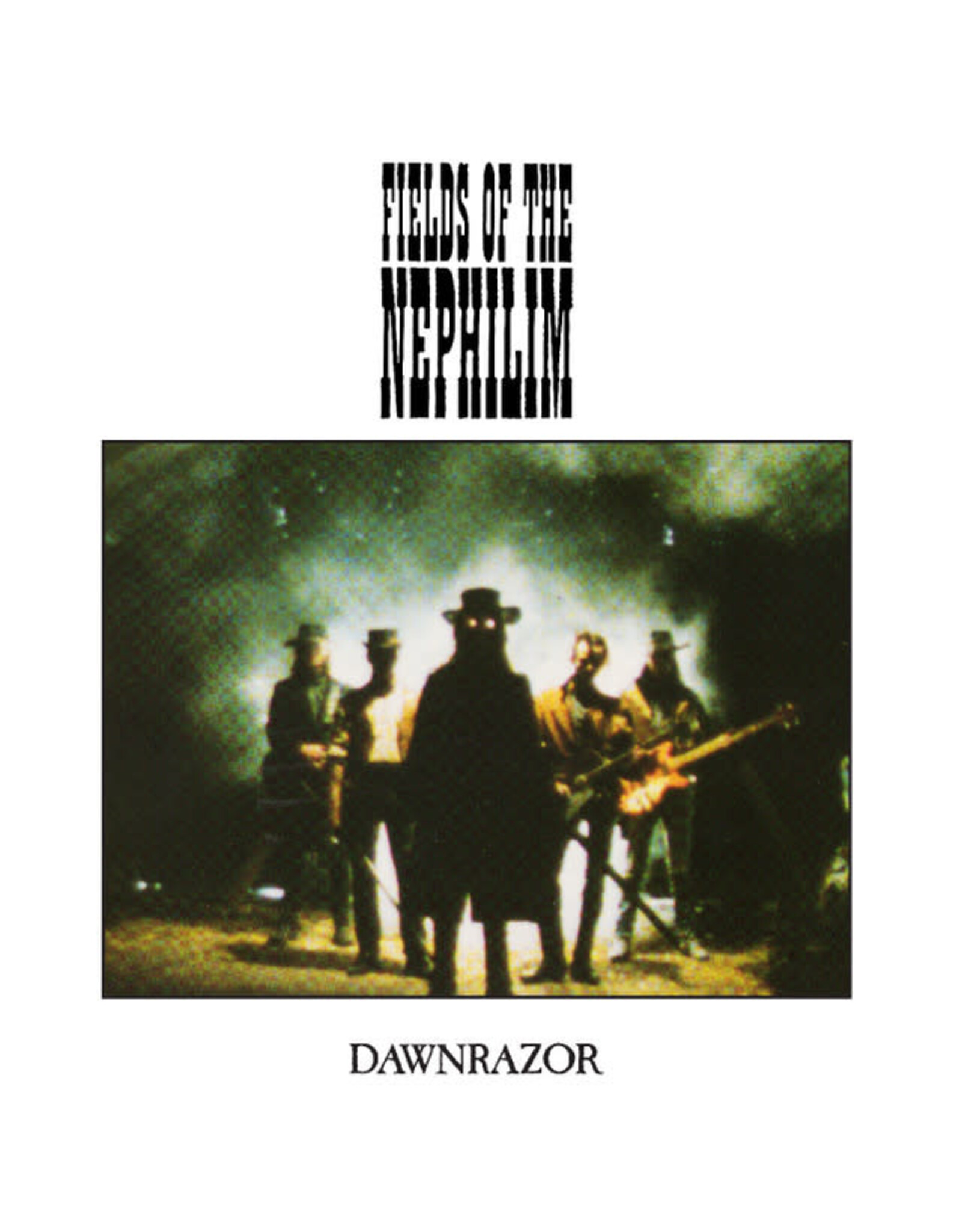 Beggars Fields Of The Nephilim: Dawnrazor (2LP/white) LP