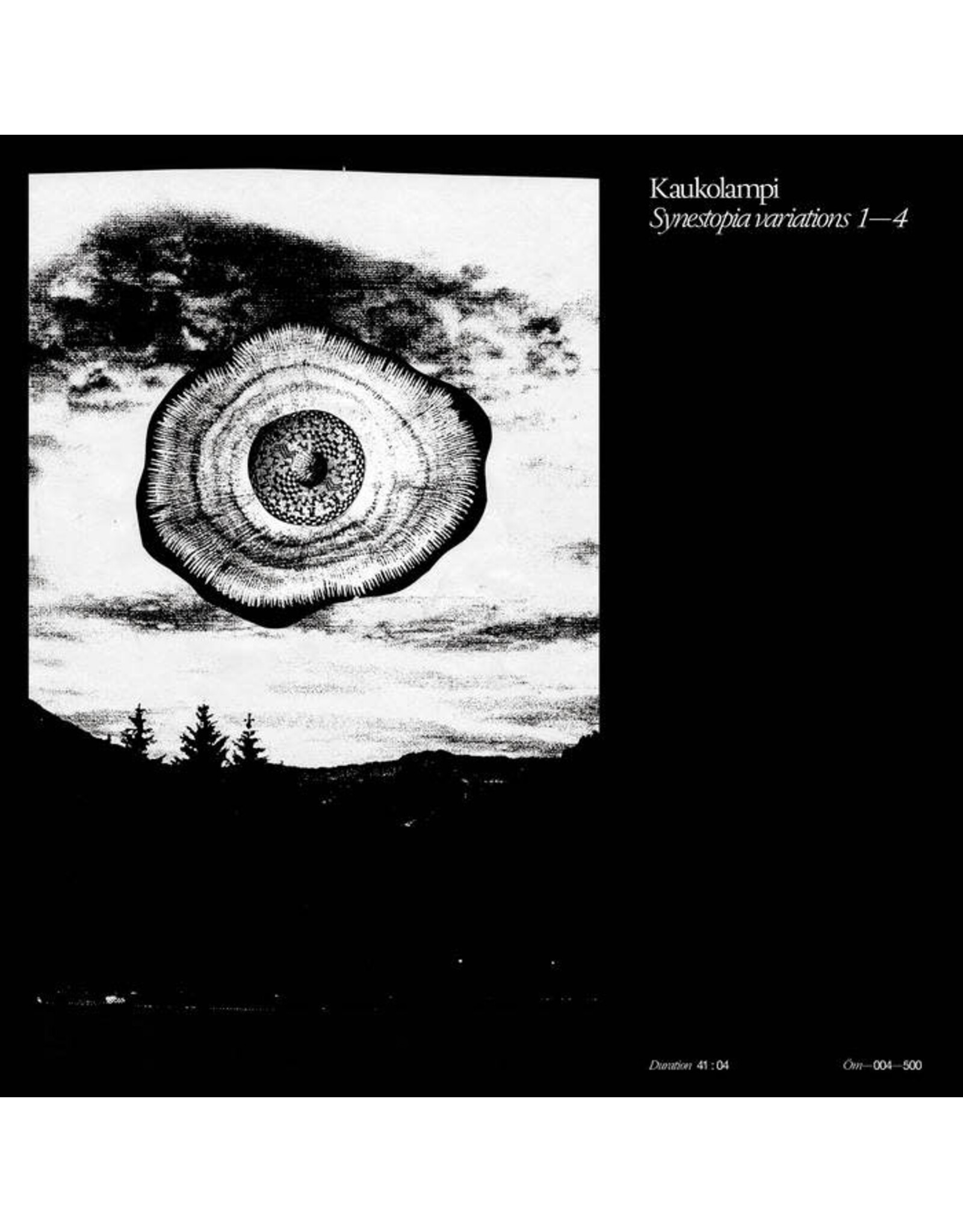 Kaukolampi: Synestopia Variations 1-4 LP