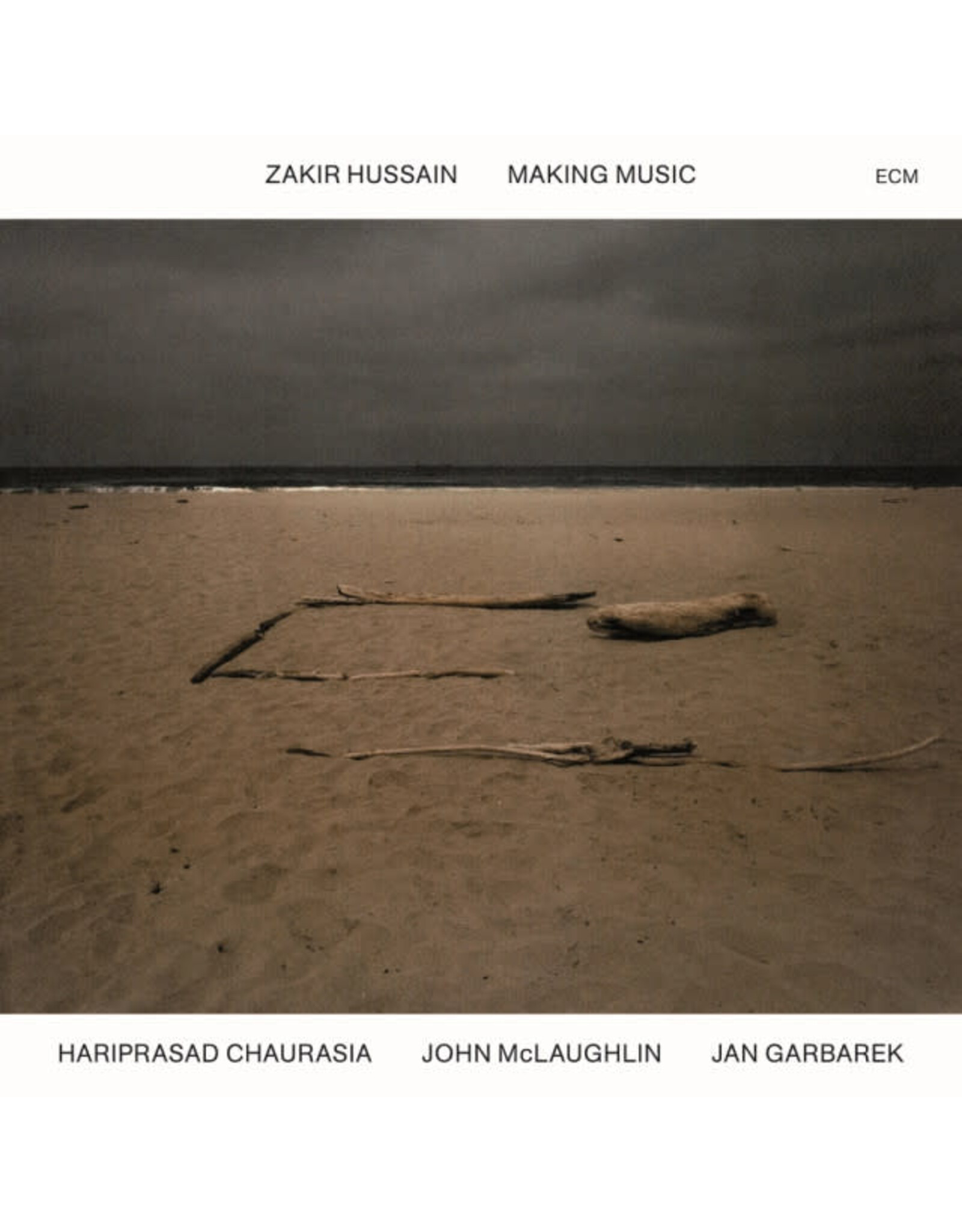 ECM Hussain, Zakir: Making Music LP
