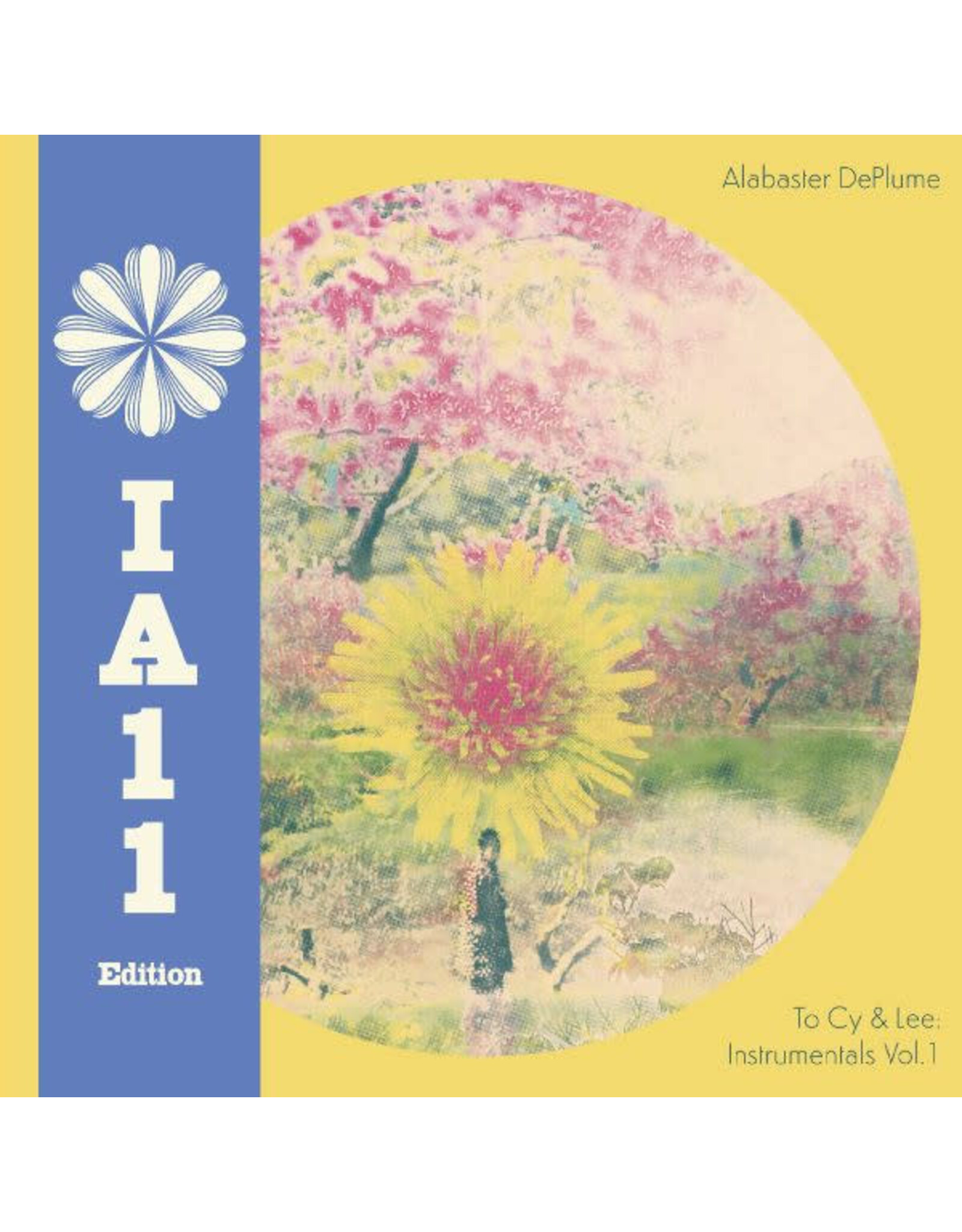 International Anthem Alabaster DePlume: To Cy & Lee: Instrumentals Vol. 1 (DELUXE EDITION) LP