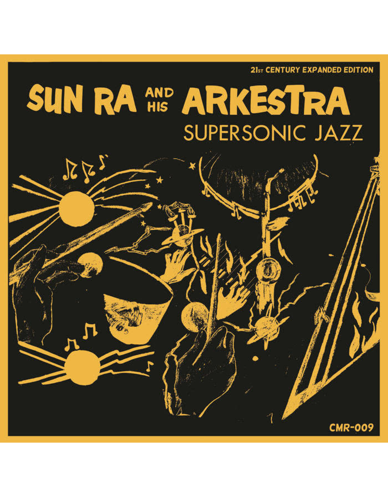Sun Ra & His Arkestra: Supersonic Jazz (2LP-21st century expanded edition) LP