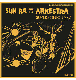 Sun Ra & His Arkestra: Supersonic Jazz (2LP-21st century expanded edition) LP