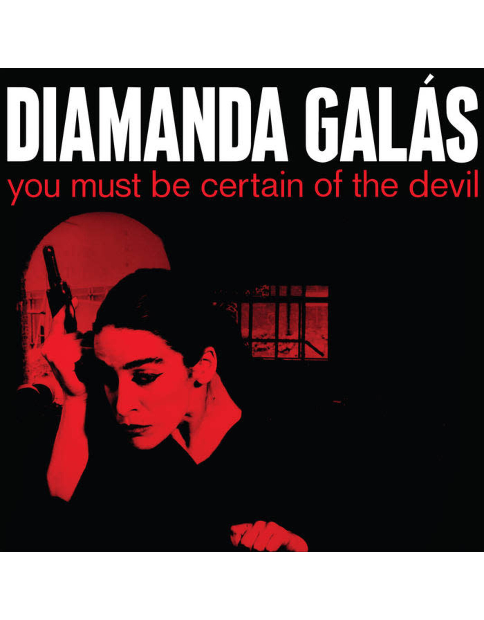 Intravenal Galas, Diamanda: You Must Be Certain Of The Devil LP