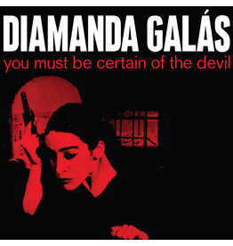 Intravenal Galas, Diamanda: You Must Be Certain Of The Devil LP