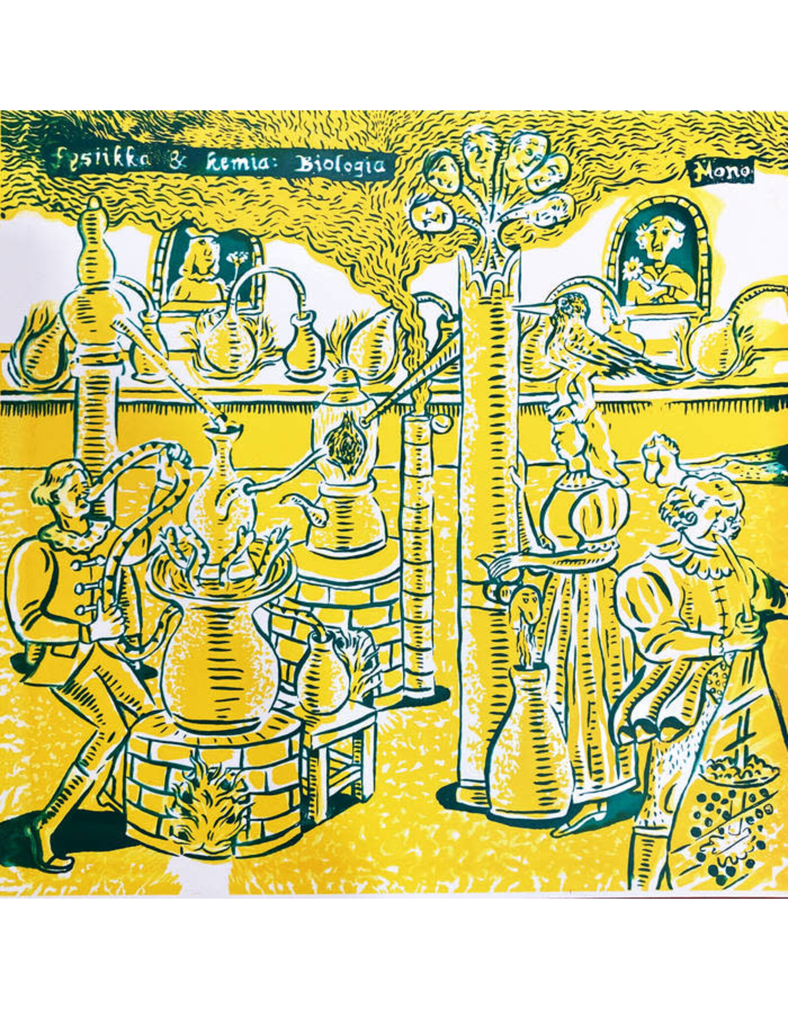 Ultraääni Fysiikka & Kemia: Biologia LP