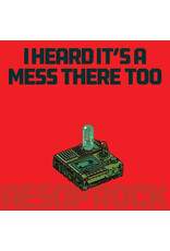 Rhymesayers Aesop Rock: I Heard It's A Mess There Too (opaque red vinyl) LP
